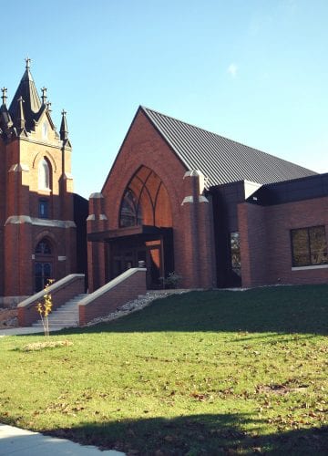 St. Paul's Lutheran Church Waverly Iowa