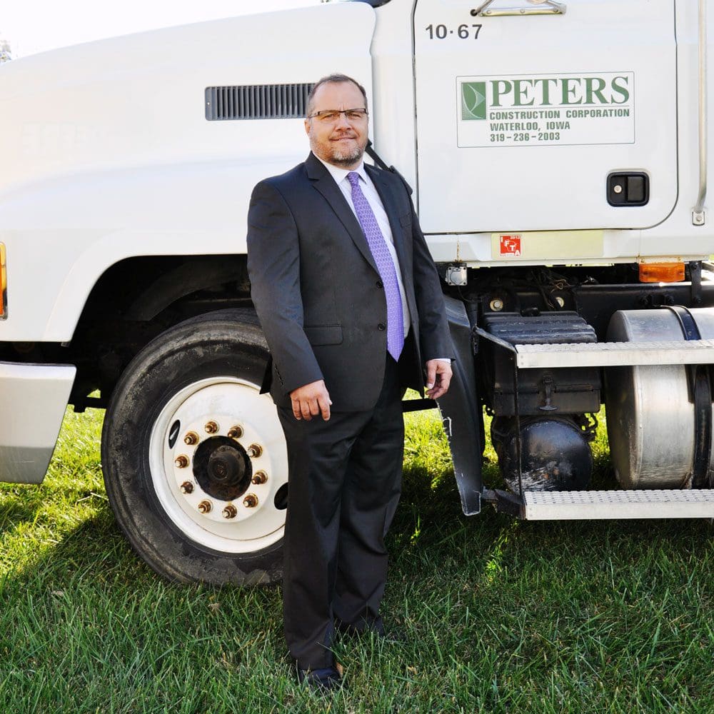 Peters Construction Corporation Darrin Gillett